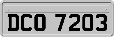 DCO7203
