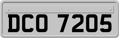 DCO7205