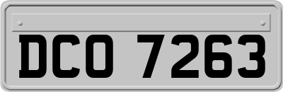 DCO7263