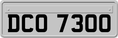 DCO7300