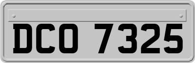 DCO7325