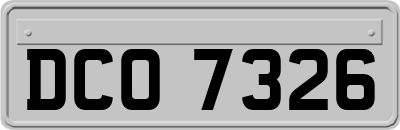 DCO7326