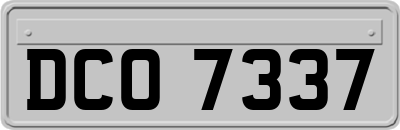 DCO7337