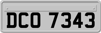 DCO7343