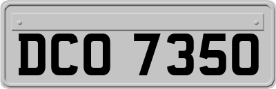DCO7350