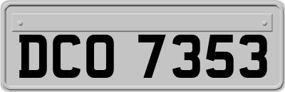 DCO7353
