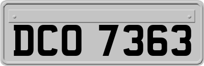DCO7363