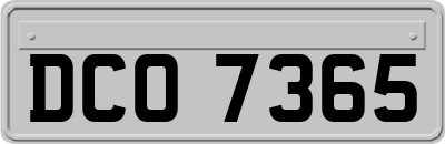 DCO7365