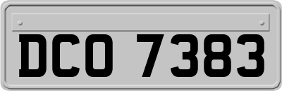 DCO7383