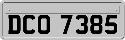 DCO7385