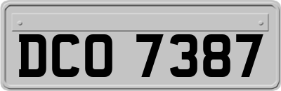 DCO7387