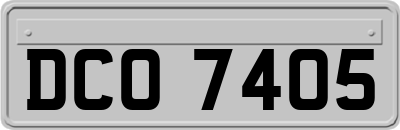 DCO7405