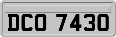 DCO7430