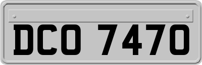DCO7470