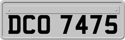 DCO7475