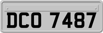 DCO7487