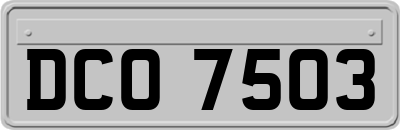 DCO7503
