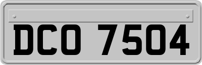 DCO7504