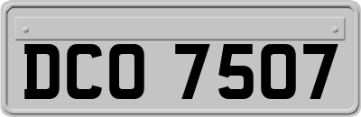 DCO7507