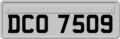DCO7509