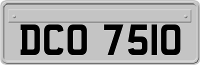 DCO7510