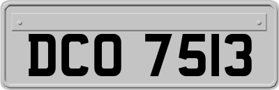 DCO7513