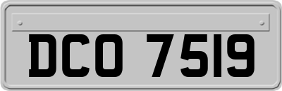 DCO7519