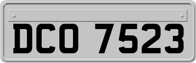 DCO7523