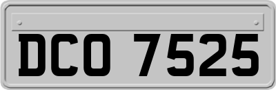 DCO7525