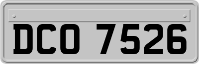 DCO7526