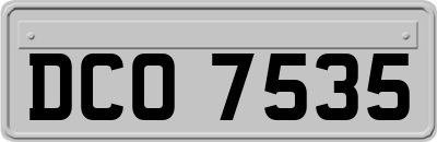 DCO7535