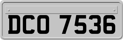 DCO7536