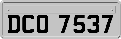 DCO7537