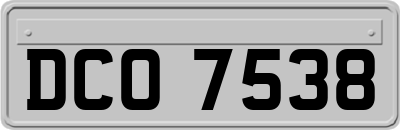 DCO7538