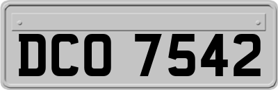 DCO7542
