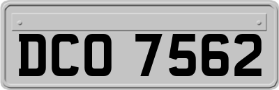 DCO7562