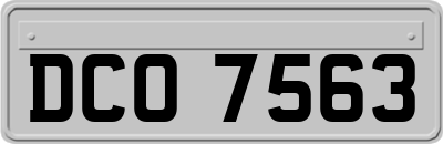 DCO7563
