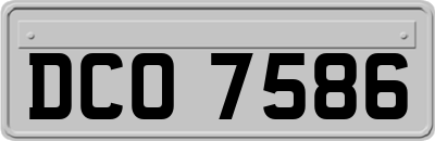 DCO7586