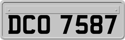 DCO7587