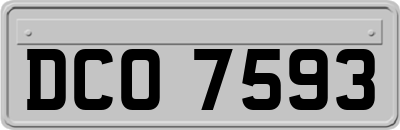 DCO7593