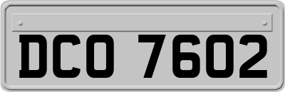 DCO7602