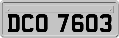 DCO7603