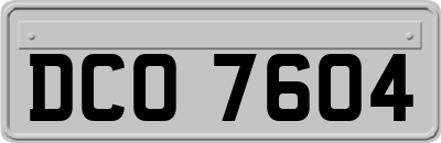 DCO7604