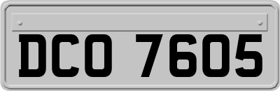 DCO7605