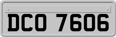 DCO7606