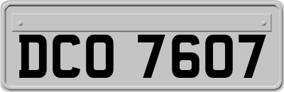 DCO7607