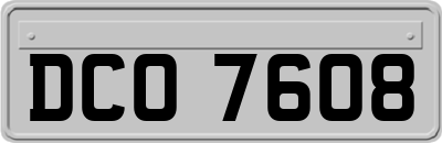 DCO7608