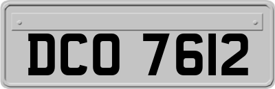 DCO7612