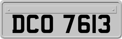 DCO7613
