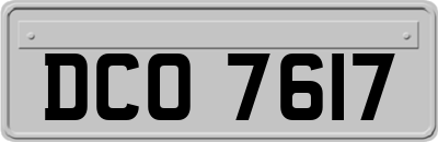 DCO7617